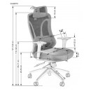 Кресло компьютерное HALMAR GILBERTO черный